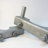 Gate Arm Hinge - 180° Industrial Hinges - Pressed Steel