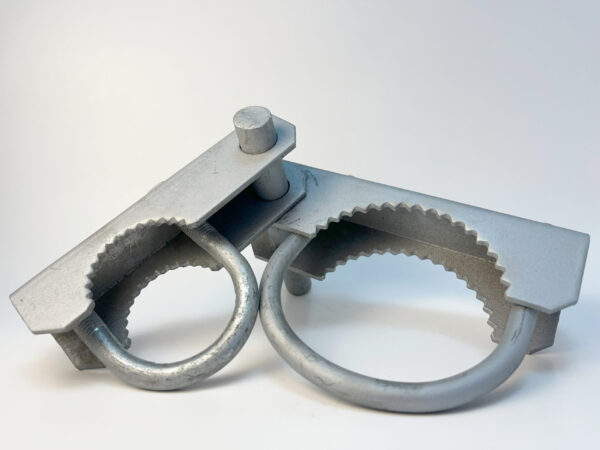 Gate Arm Hinge - 180° Industrial Hinges - Pressed Steel
