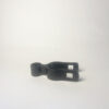 Frame Hinges - Pressed Steel - Black