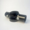 Line Rail Clamp - Pressed Steel - Black
