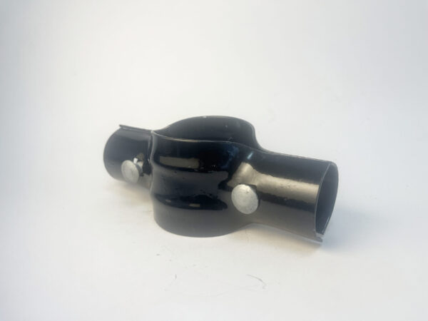 Black-Rail-Line-Clamp-1-White-Edit-scaled-1.jpg Line Rail Clamp - Pressed Steel - Black