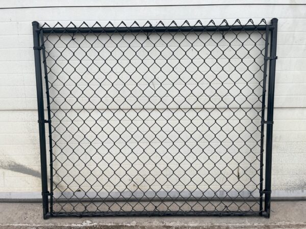 Black-Single-Swing-Gate-scaled-1.jpg Double Swing Gate - Black
