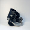 Bulldog Industrial Hinges - Pressed Steel - Black