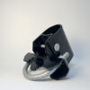 Bulldog Industrial Hinges - Pressed Steel - Black