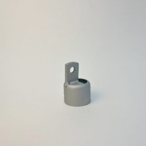 Dura Combo Rail End - Galvanized Steel