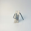 Flat-Back Hinge - Pressed Steel