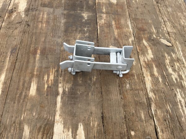 Fulcrum Latch - Galvanized Steel