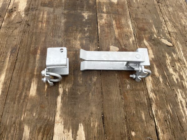Fulcrum Latch - Galvanized Steel