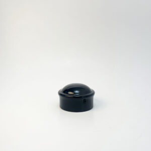 Heavy Caps - Die Cast Aluminum - Black
