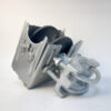 Poly-Roller - Covered - Pressed Steel