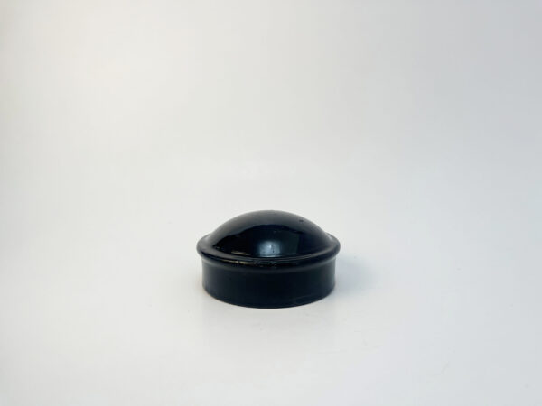 Post-Caps-Black1-white-edit-scaled-1.jpg Post Caps - Pressed Steel - Black