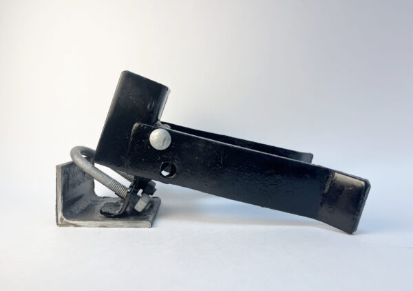 Strong-Arm-Latch-Cropped-Reshoot-Black1-White-Edit-scaled-1.jpg Strong Arm Latch - Pressed Steel - Black