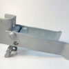 Strong Arm Latch - Pressed Steel - Galvanized