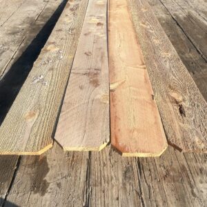 Picket Fencing - Western Red Cedar